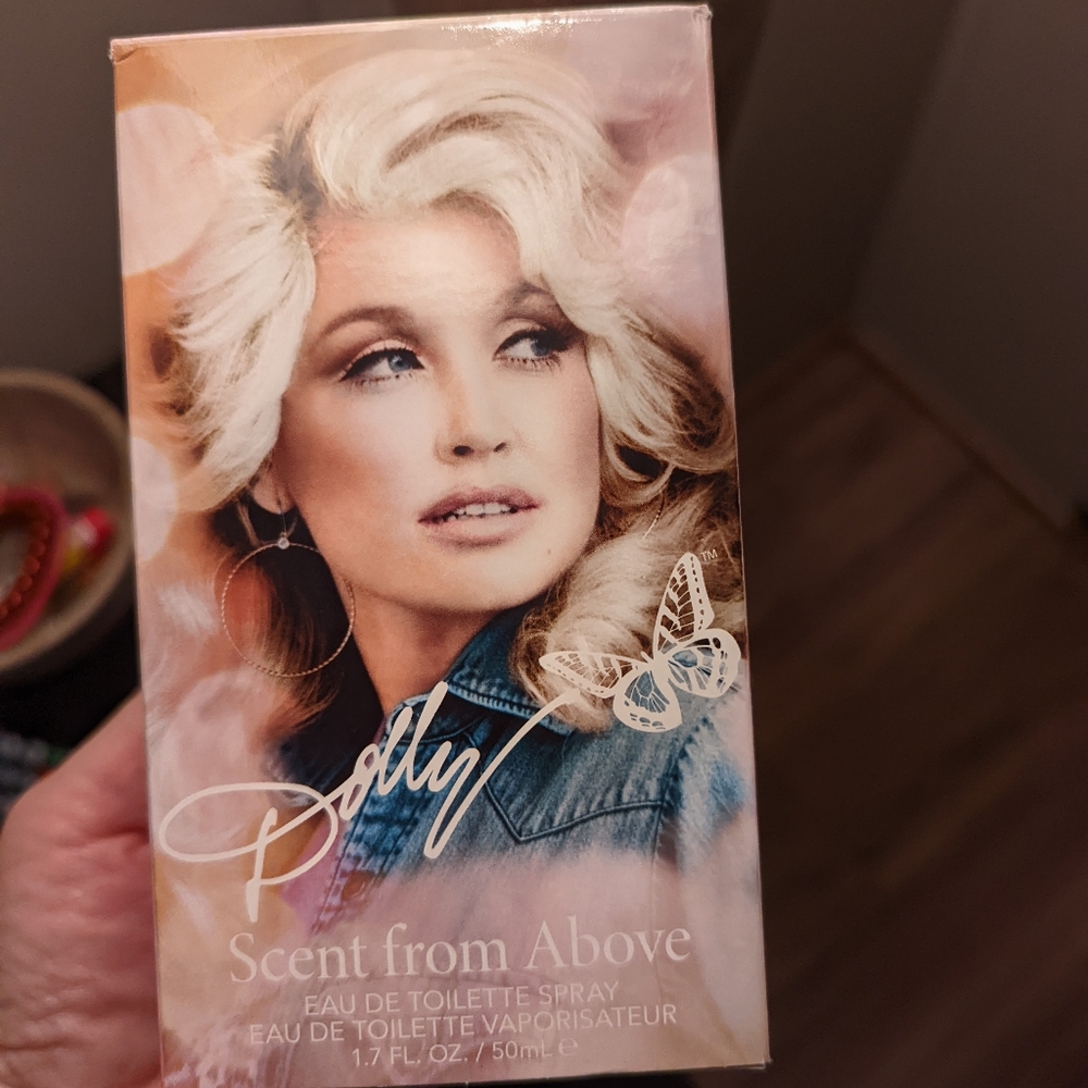 Dolly parton scent from above perfume 1.7 oz NEW